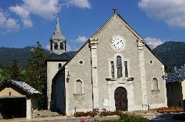 Eglise St Nicolas de MEGEVETTE