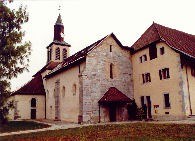 Eglise Notre Dame de l'Assomption de PEILLONNEX