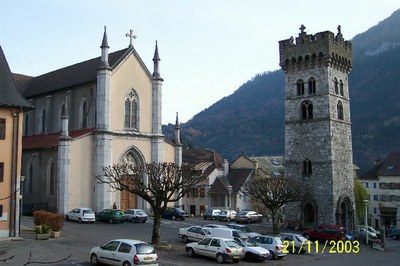 Eglise St-Georges de SAINT JEOIRE