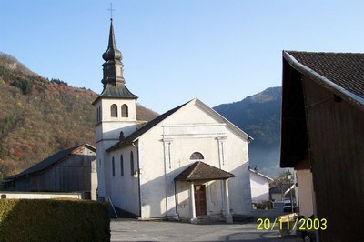 Eglise Sts Pancrace et Sébastien de VILLE EN SALLAZ