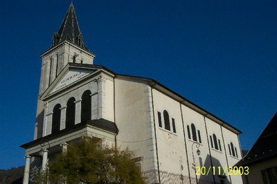 Eglise St-Blaise de VIUZ EN SALLAZ
