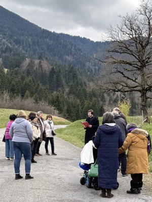 B Marche spirituelle   La Baume 1
