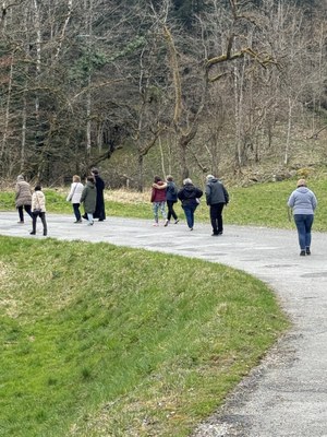 B Marche spirituelle   La Baume 2