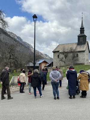 B Marche spirituelle   La Baume 3