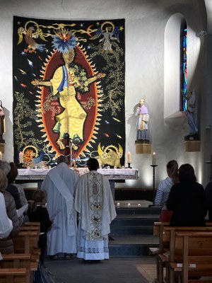 01 Bénédiction des cartables   Les Gets 2025