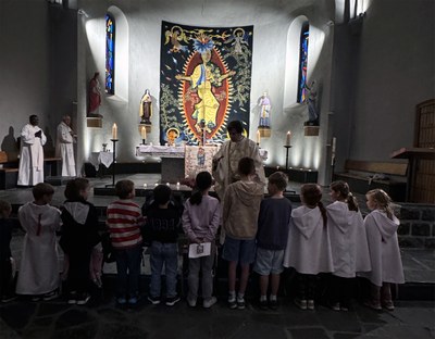 03 Bénédiction des cartables   Les Gets 2025