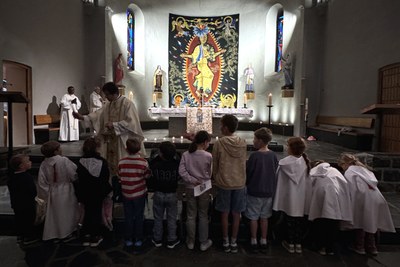 04 Bénédiction des cartables   Les Gets 2025