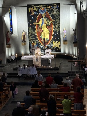 05 Bénédiction des cartables   Les Gets 2025