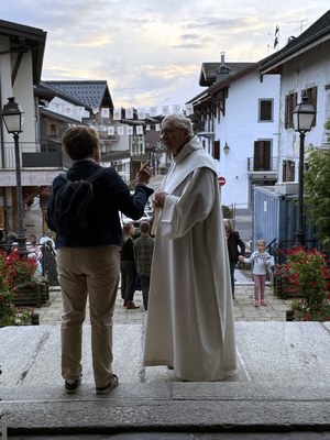09 Bénédiction des cartables   Les Gets 2025