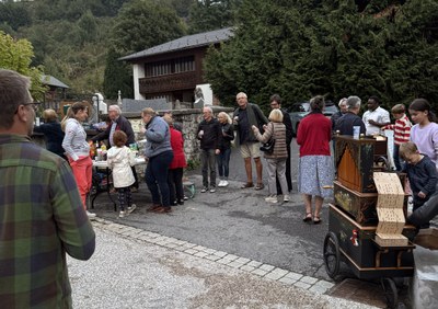 10 Bénédiction des cartables   Les Gets 2025