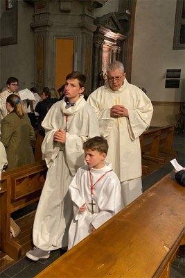 Procession   Sainte Cène