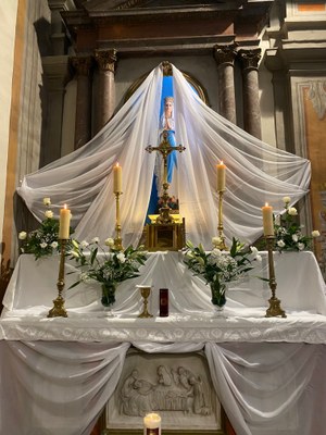 Reposoir   Sainte Cène
