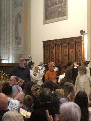 Envoi des catechistes