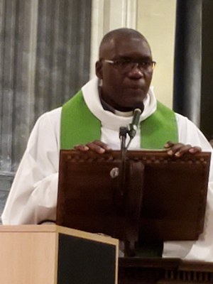 Arrivée du Père Fidèle NIYOMANA
