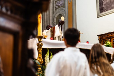 Première communion Reignier 3