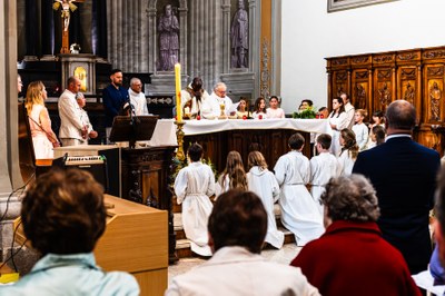 Première communion Reignier 1