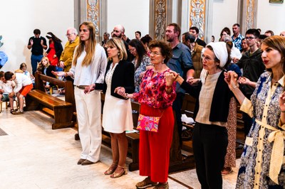 Première communion Reignier 5