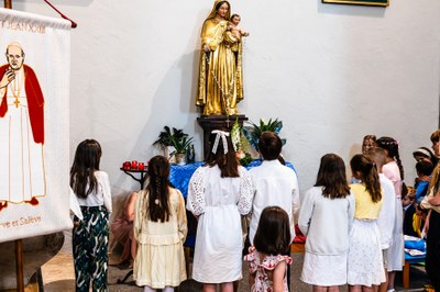 Première communion Reignier 4