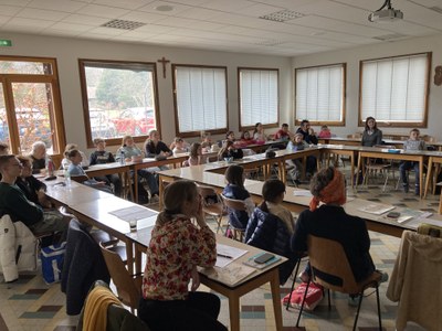 Préparation Première Communion 1