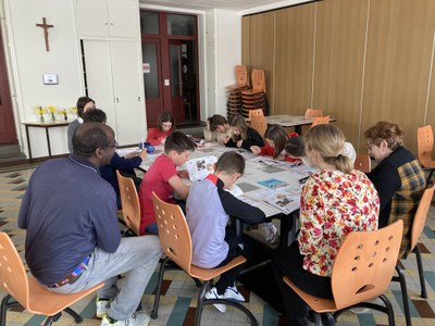 Préparation Première Communion 4