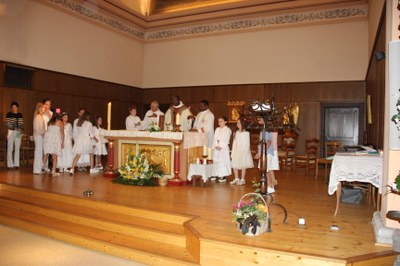 Première communion Arthaz 1