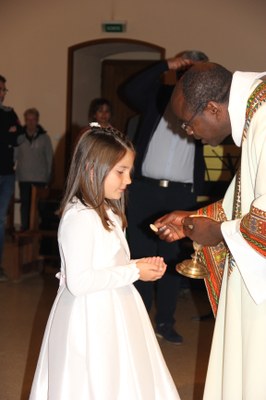 Première communion Arthaz 3