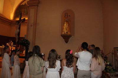 Première communion Arthaz 2