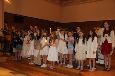 Première communion Arthaz 4