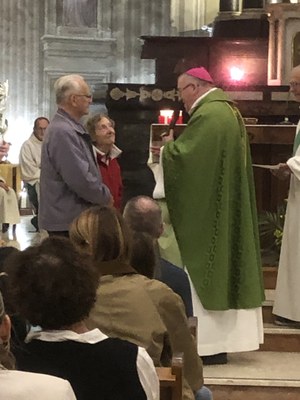 10 - Remise de médaille (60 ans de service à l'orgue)