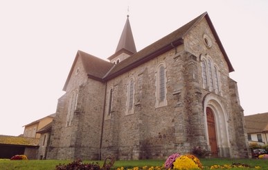 Eglise Excenevex 1 L 390 H 245