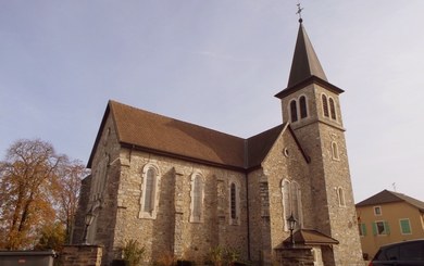 Eglise Excenevex 3 L 390 H 245