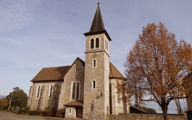 Eglise Excenevex 4 L 390 H 245