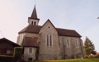 Eglise Excenevex 5 L 390 H 245