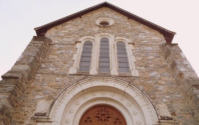 Eglise Excenevex 6 L 390 H 245