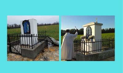 zz   Illustration bénédiction oratoire ND du Ciel Excenevex