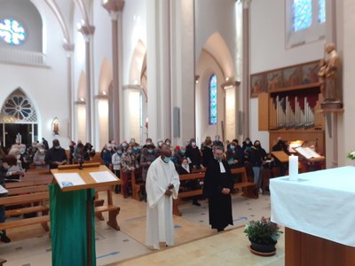 1   Semaine de l'unité   22 01 2022 église de Bons 