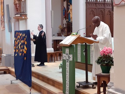 10   Semaine de l'unité   22 01 2022 église de Bons