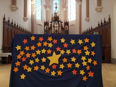 11   Semaine de l'unité   22 01 2022 église de Bons 