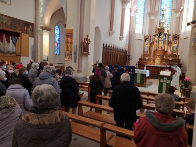 4   Semaine de l'unité   22 01 2022 église de Bons 