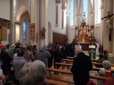 5   Semaine de l'unité   22 01 2022 église de Bons 