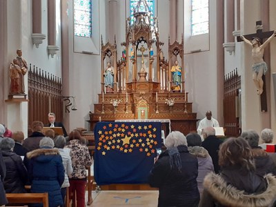 9   Semaine de l'unité   22 01 2022 église de Bons 