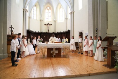 17   Communions Douvaine 16 6 24