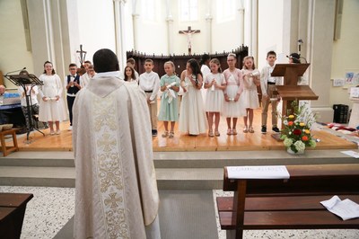 20   Communions Douvaine 16 6 24