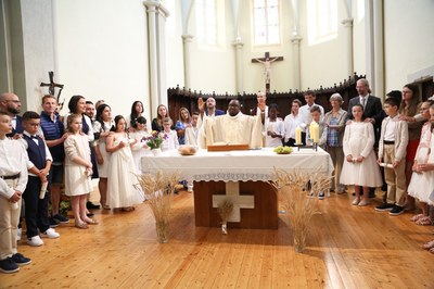 21   Communions Douvaine 16 6 24