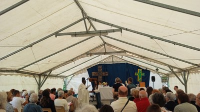 04   30 6 24   Fête de la paroisse à Veigy