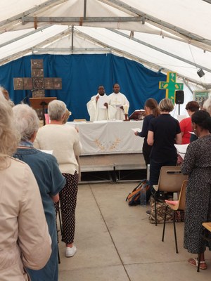 07   30 6 24   Fête de la paroisse à Veigy
