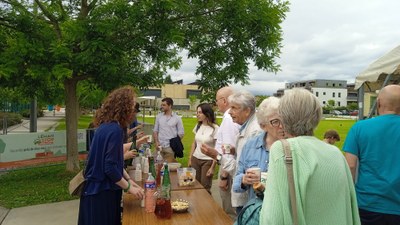 08   30 6 24   Fête de la paroisse à Veigy