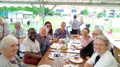 25   30 6 24   Fête de la paroisse à Veigy