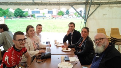 27   30 6 24   Fête de la paroisse à Veigy