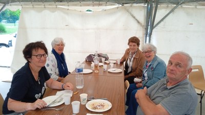 28   30 6 24   Fête de la paroisse à Veigy